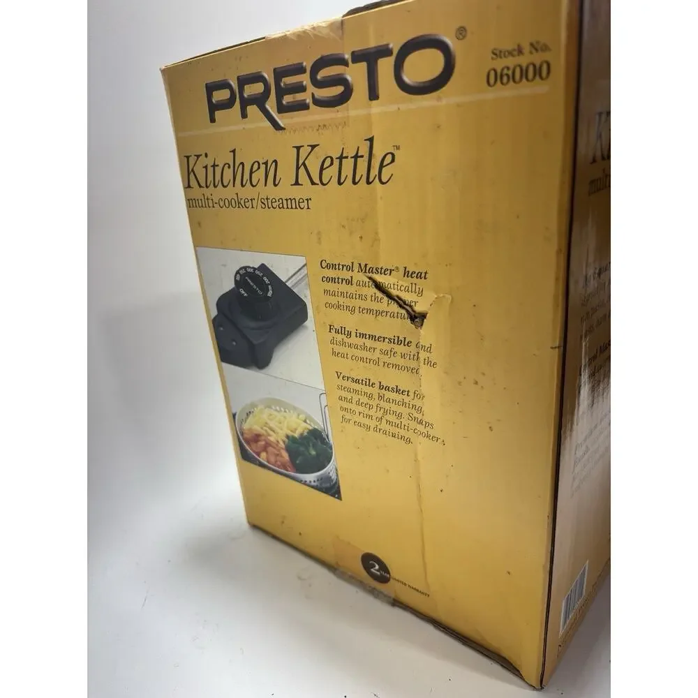 Presto kitchen kettle